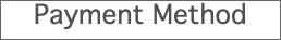 Payment Method