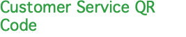 Customer Service QR Code